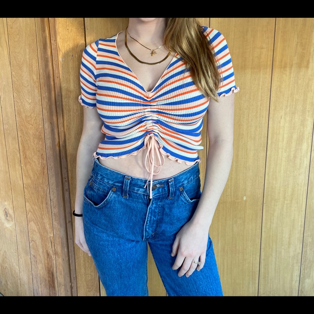 Tied Up Tee